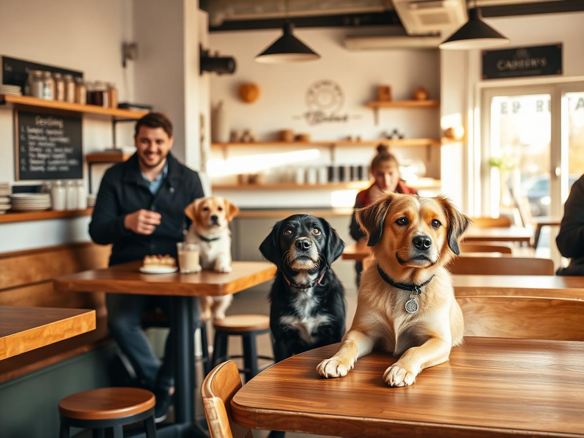 犬と人が同じものを食べるベーカリー